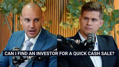 Can I Find an Investor for a Quick Cash Sale?
